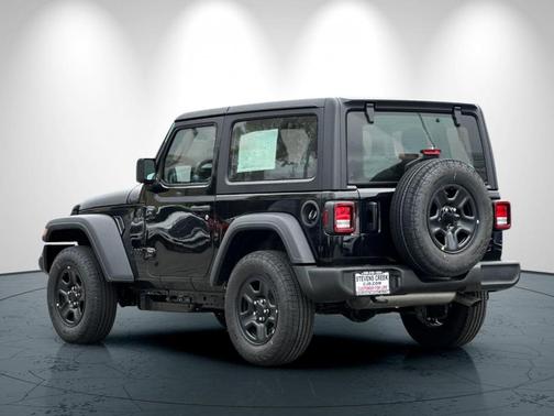 Black 2026 Jeep Wrangler Sport