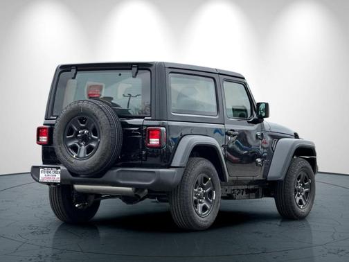 Black 2026 Jeep Wrangler Sport