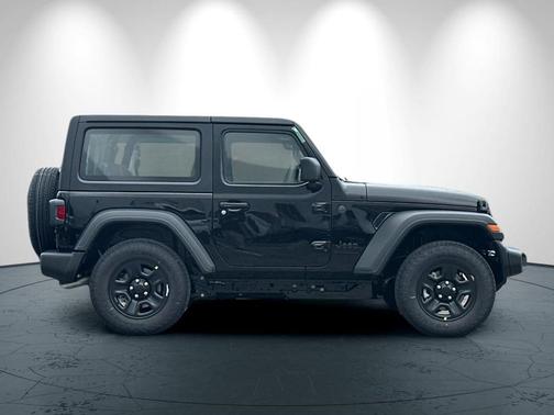 Black 2026 Jeep Wrangler Sport