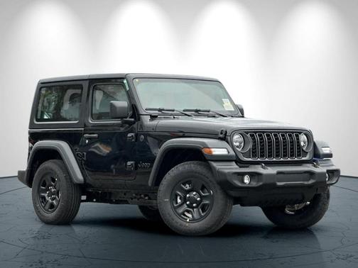 Black 2026 Jeep Wrangler Sport