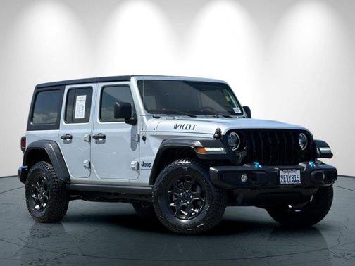 2023 Jeep Wrangler 4xe Base