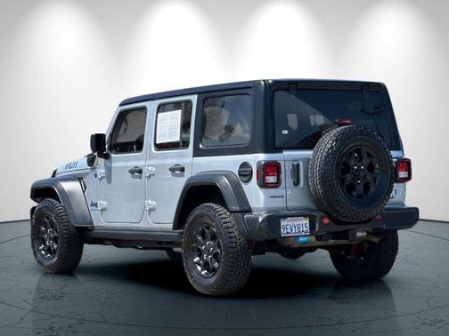 2023 Jeep Wrangler 4xe Base