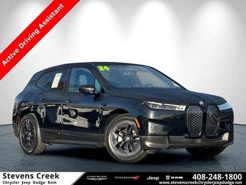 2024 BMW iX xDrive50