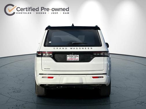 Bright White Clearcoat 2022 Jeep Grand Wagoneer Series II