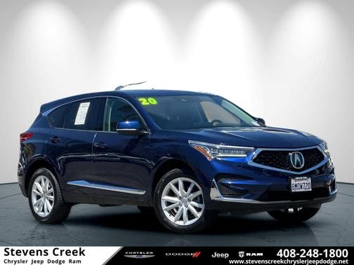 Fathom Blue Pearl 2020 Acura RDX Base