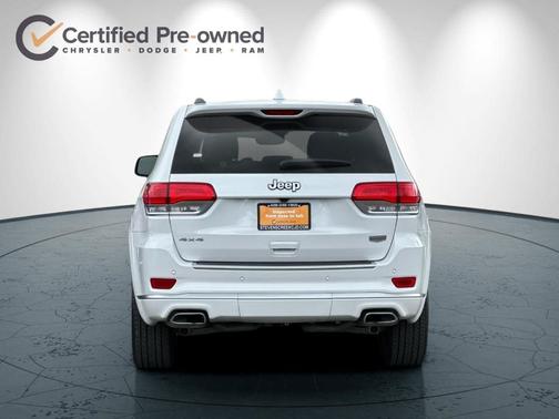 Ivory 2021 Jeep Grand Cherokee Summit
