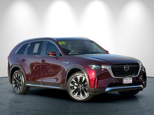 Artisan Red Metallic 2024 Mazda CX-90 PHEV Premium Plus