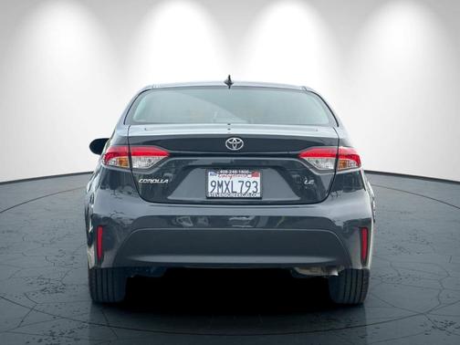 Gray 2023 Toyota Corolla LE