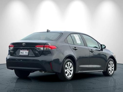 Gray 2023 Toyota Corolla LE