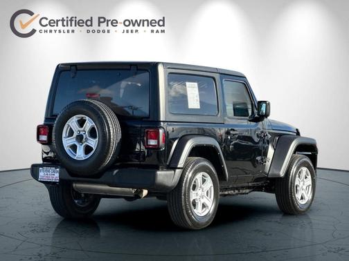 2022 Jeep Wrangler Sport