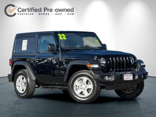 2022 Jeep Wrangler Sport