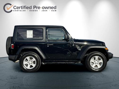 2022 Jeep Wrangler Sport