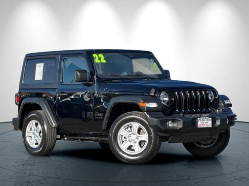 2022 Jeep Wrangler Sport