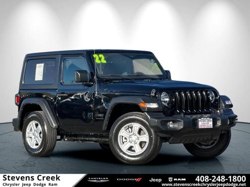 2022 Jeep Wrangler Sport