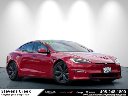 Red Multi 2022 Tesla Model S Base