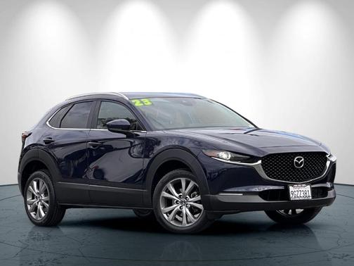 Deep Crystal Blue Mica 2023 Mazda CX-30 2.5 S Preferred Package