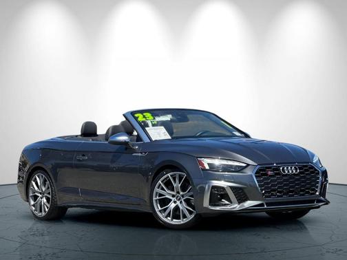 Daytona Gray Pearl Effect w/ Black Roof 2023 Audi S5 3.0T Prestige