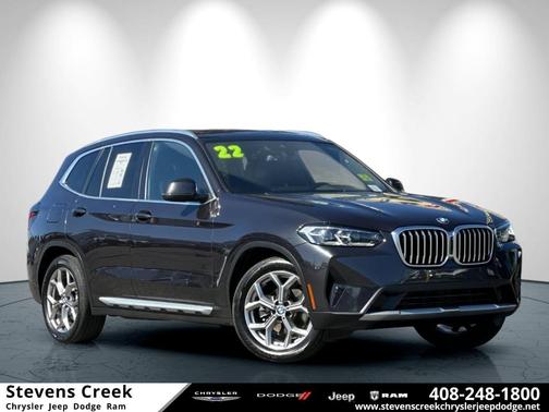 2022 BMW X3 sDrive30i