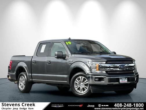 Magnetic 2019 Ford F-150 Lariat