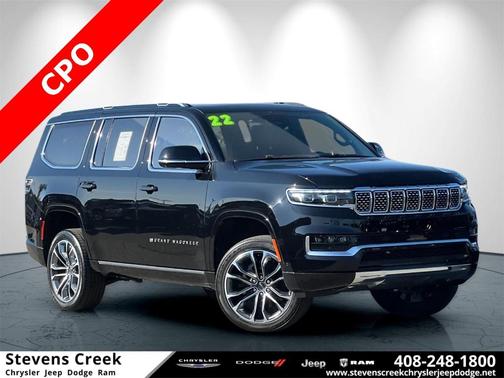 2022 Jeep Grand Wagoneer Series III