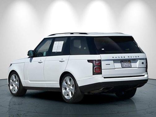 2019 Land Rover Range Rover 5.0L V8 Supercharged