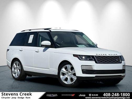2019 Land Rover Range Rover 5.0L V8 Supercharged