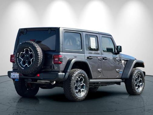 2022 Jeep Wrangler Unlimited 4xe Rubicon