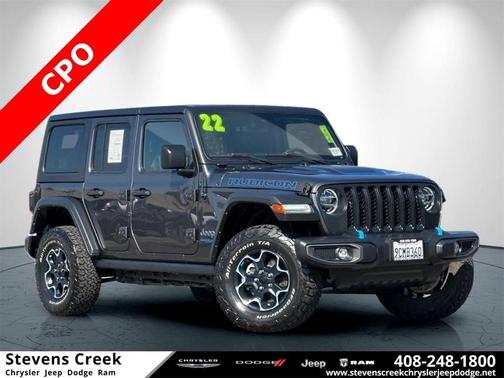 2022 Jeep Wrangler Unlimited 4xe Rubicon