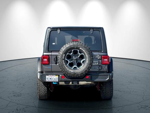 2022 Jeep Wrangler Unlimited 4xe Rubicon