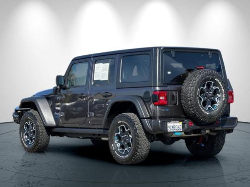 2022 Jeep Wrangler Unlimited 4xe Rubicon