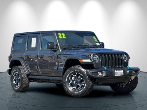 2022 Jeep Wrangler Unlimited 4xe Rubicon