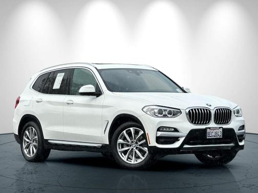 2018 BMW X3 xDrive30i