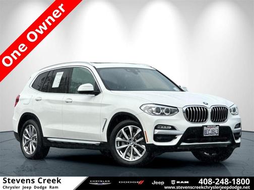2018 BMW X3 xDrive30i