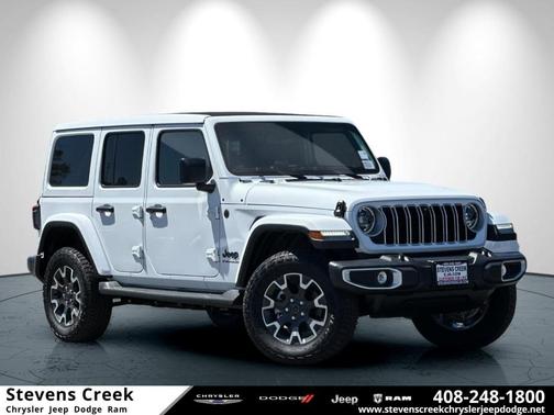 2025 Jeep Wrangler Sahara