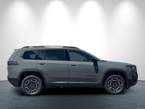 Gray 2026 Jeep Cherokee LAREDO/LIMITED