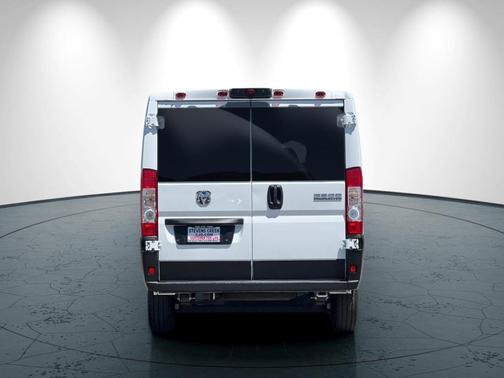 Bright White Clearcoat 2025 RAM ProMaster 2500 Base