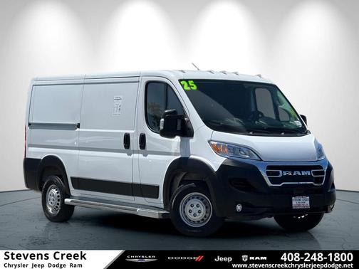 Bright White Clearcoat 2025 RAM ProMaster 2500 Base