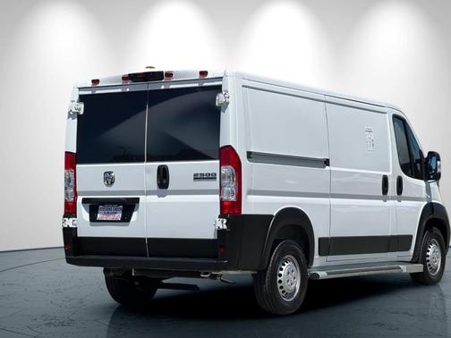 Bright White Clearcoat 2025 RAM ProMaster 2500 Base