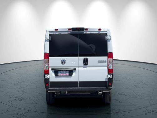 Bright White Clearcoat 2025 RAM ProMaster 2500 Base