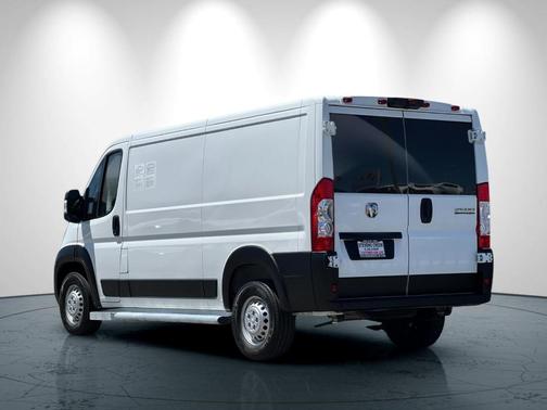Bright White Clearcoat 2025 RAM ProMaster 2500 Base