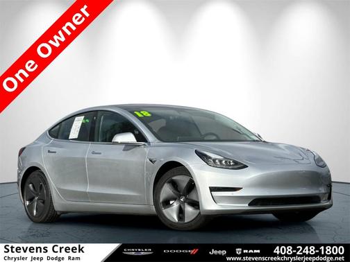 2018 Tesla Model 3 Long Range