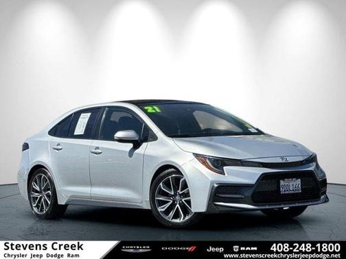 2021 Toyota Corolla SE