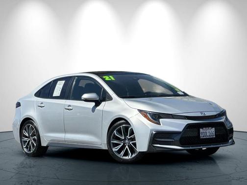 2021 Toyota Corolla SE