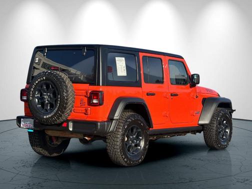 Metallic 2023 Jeep Wrangler 4xe 4XE