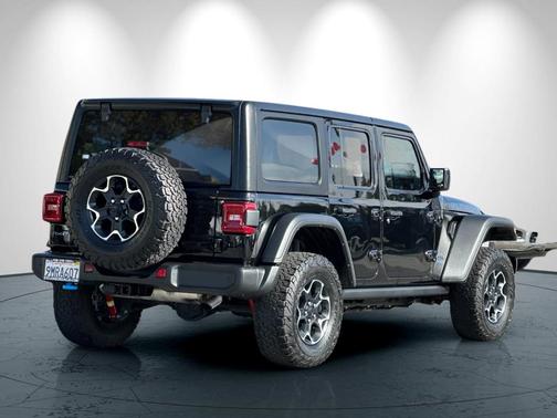 2022 Jeep Wrangler Unlimited 4xe Rubicon