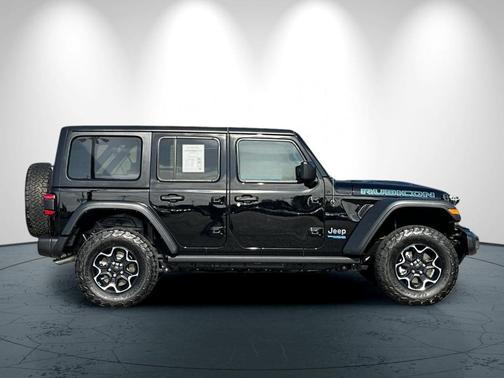 2022 Jeep Wrangler Unlimited 4xe Rubicon