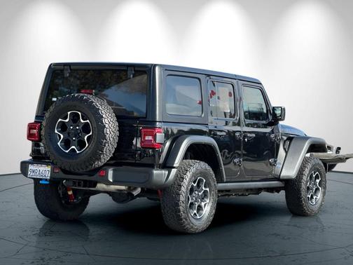 2022 Jeep Wrangler Unlimited 4xe Rubicon