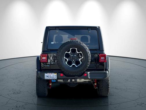 2022 Jeep Wrangler Unlimited 4xe Rubicon