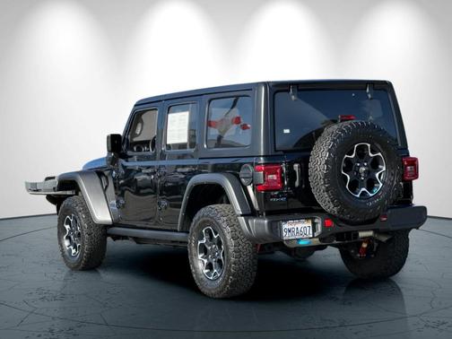 2022 Jeep Wrangler Unlimited 4xe Rubicon