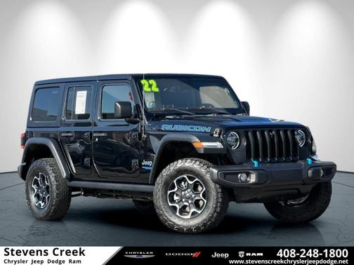 2022 Jeep Wrangler Unlimited 4xe Rubicon